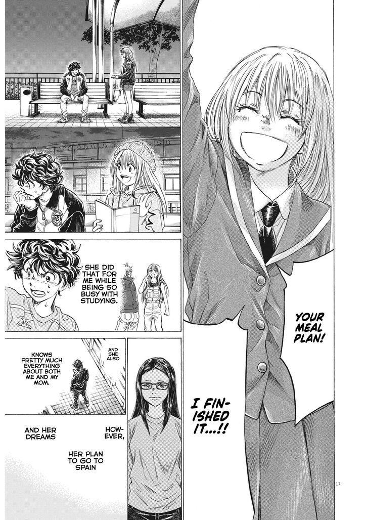Ao Ashi, Chapter 313 image 16